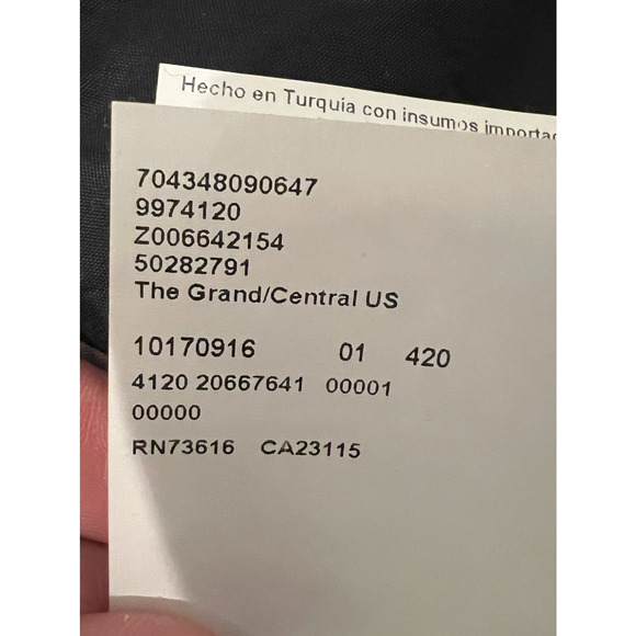 HUGO BOSS Suit Jacket Mens Size 38S Blue TESS Lanificio Wool Single Breasted - Picture 12 of 13